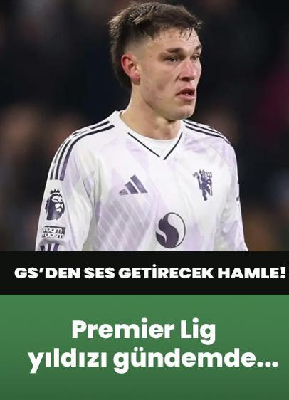 Galatasaray'dan ses getirecek hamle! Premier Lig yıldızı gündemde...