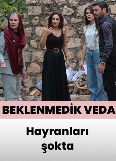 Uzak Şehir'de beklenmedik veda! Hayranları şokta