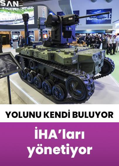 Yeni insansız kara aracı BARKAN 3! Yolunu kendi buluyor, İHA'ları yönetiyor
