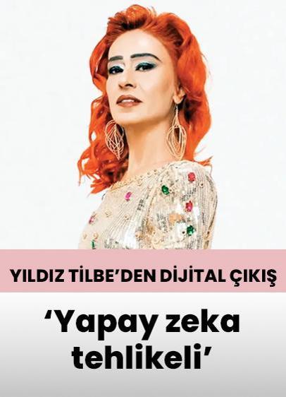 Ünlü şarkıcı Yıldız Tilbe'den dijital çıkış: Yapay zeka tehlikeli