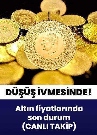 Altında sert düşüş! 11 Mayıs 2026 Pazartesi güncel altın fiyatları: Bugün gram altın, çeyrek altın ne kadar oldu? Son dakika altın fiyatları, canlı takip