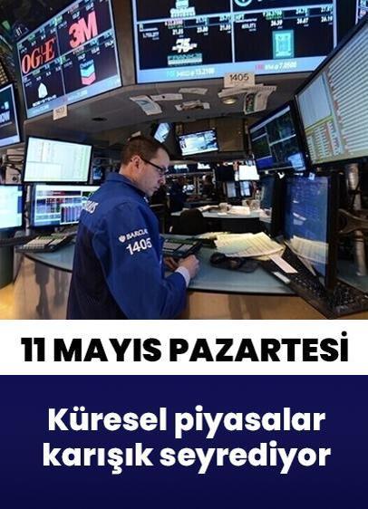 jeopolitik gerilim etkisi sürüyor! Küresel piyasalar haftaya karışık seyirle başladı