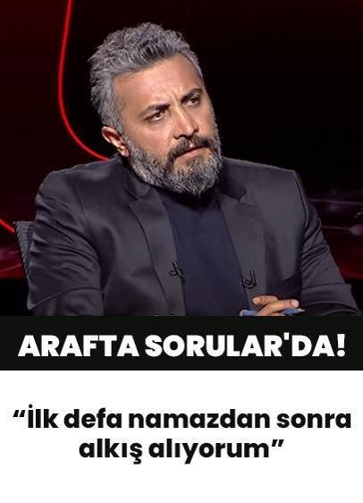 Sumud aktivisti oyuncu Muhammed Özdemir, 24 TV Arafta Sorular'da: İlk defa namazdan sonra alkış alıyorum