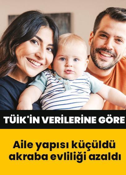 Aile yapısı küçüldü akraba evliliği azaldı