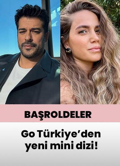 Başrolde Burak Özçivit: GO Türkiye'nin yeni dizisi Aşk Tadında sete çıktı!