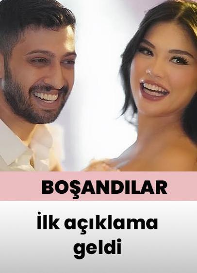Burak Bulut ile Eda Sakız boşandı… İlk açıklama geldi