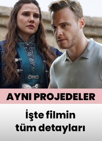 Kerem Bürsin ile Alina Boz aynı projede! İşte filmin tüm detayları
