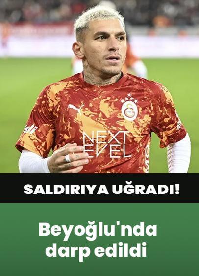 Lucas Torreira saldırıya uğradı! Beyoğlu'nda darp edildi