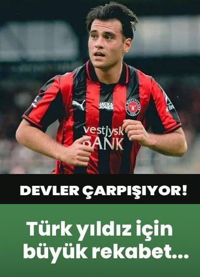 Süper Lig devleri çarpışıyor! Türk yıldız için büyük rekabet...