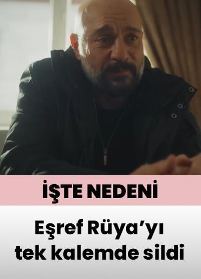 Tolga Tekin, Eşref Rüya'yı tek kalemde sildi! İşte nedeni...
