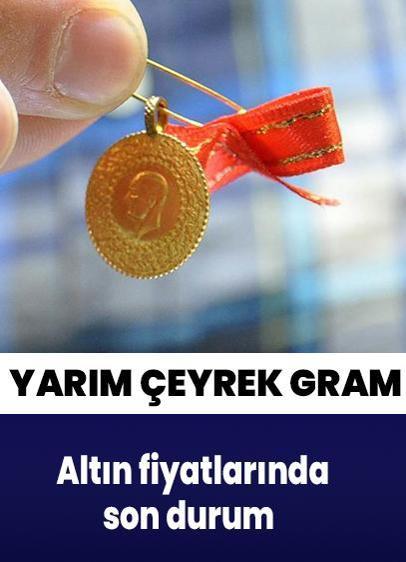14 Mayıs 2026 Perşembe Bugün Cumhuriyet altını, çeyrek altın ve gram altın fiyatları bugün ne kadar, alış satış kaç TL?