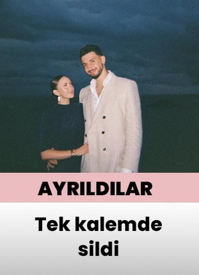 Alperen Şengün ile Hannah Cherr ayrıldı! Tek kalemde sildi