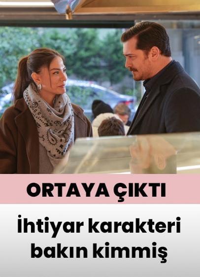 Eşref Rüya'nın İhtiyar'ı bakın kim oldu! Herkes çok şaşıracak