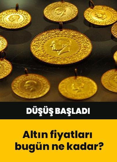 Altında sert düşüş devam ediyor! 15 Mayıs 2026 Cuma Bugün Cumhuriyet altını, çeyrek altın ve gram altın fiyatları bugün ne kadar, alış satış kaç TL?