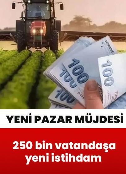 Bakan Yumaklı'dan çiftçilere yeni pazar müjdesi: 250 bin vatandaşa yeni istihdam