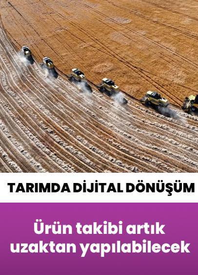 Tarımda dijital dönüşüm: Ürün takibi artık uzaktan yapılabilecek