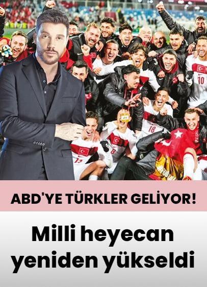 ABD'ye Türkler geliyor! Milli heyecan yeniden yükseldi