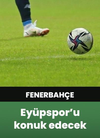 Fenerbahçe, Süper Lig'in son haftasında yarın Eyüpspor'u konuk edecek