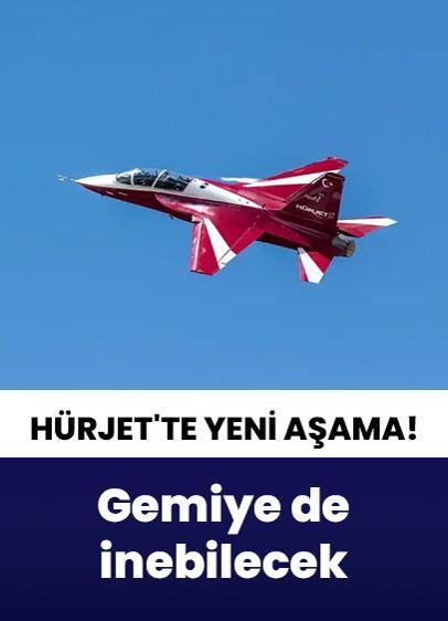 HÜRJET'te yeni aşama! Gemiye de inebilecek