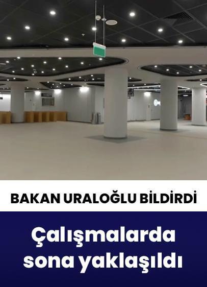Arnavutköy-Halkalı Hattı'nda sona yaklaşıldı