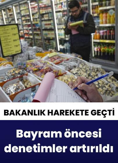 Bakanlık harekete geçti! Kurban Bayramı öncesinde denetimler arttırıldı