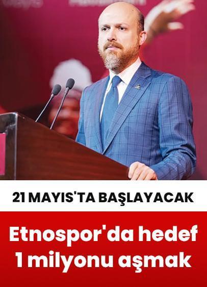 Etnospor'da hedef 1 milyonu aşmak