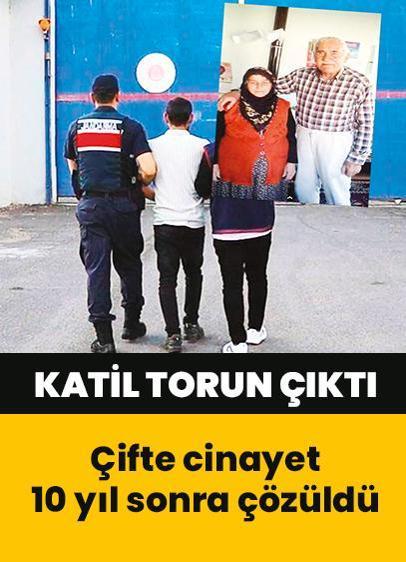Hiçbir suç cezasız kalmayacak! Çifte cinayet 10 yıl sonra çözüldü: Katil torun çıktı