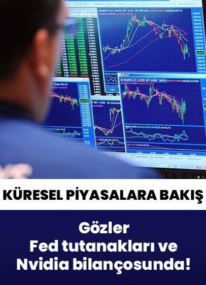 20 Mayıs Çarşamba küresel piyasalara bakış!