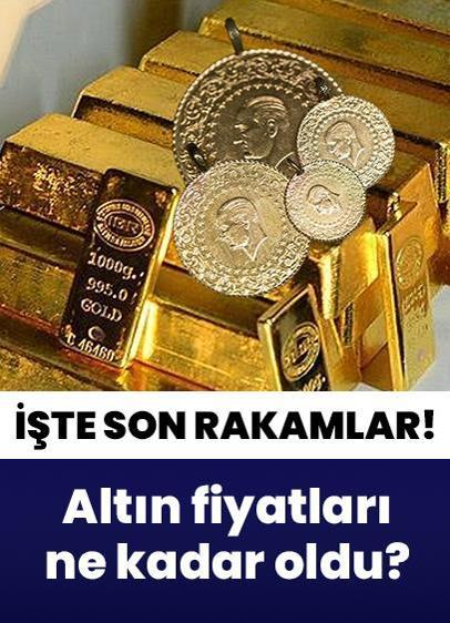 Altında sert düşüş! 20 Mayıs 2026 Çarşamba gram altın, çeyrek altın, yarım altın, Cumhuriyet altını kaç lira? Son dakika altın fiyatları, canlı takip
