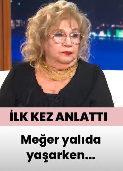 Nevra Serezli ilk kez anlattı! Meğer yalıda yaşarken...