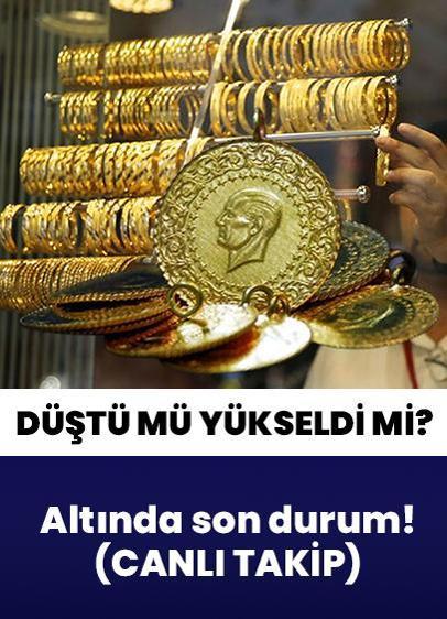 Altın düşüş trendinde! Sert kayıp: 21 Mayıs Perşembe gram altın, çeyrek altın, yarım altın, Cumhuriyet altını ne kadar oldu? Son dakika altın fiyatları, canlı takip