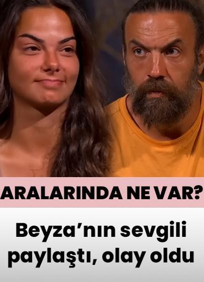 Survivor Beyza ile Sercan arasında ne var? Kerimhan Duman'dan olay paylaşım!