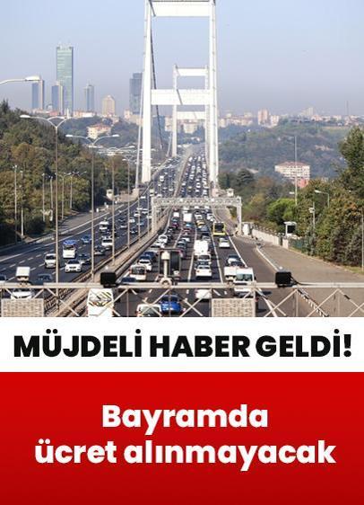 Vatandaşlara müjdeli haber geldi! Bayramda ücretsiz olacak