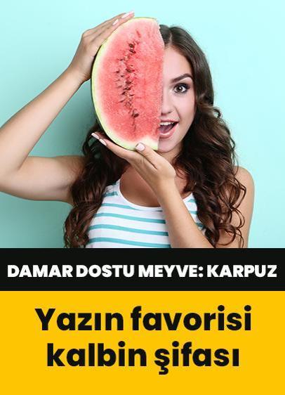Yazın favorisi kalbin şifası! Damar dostu meyve: Karpuz