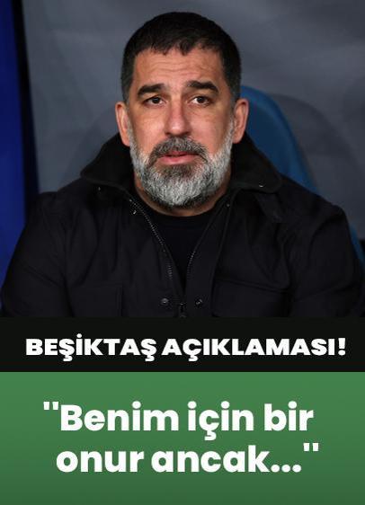 Arda Turan'dan Beşiktaş açıklaması! ''Benim için bir onur ancak...''