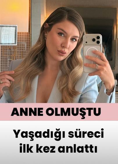Ege Kökenli anne olmuştu... Yaşadığı süreci ilk kez anlattı