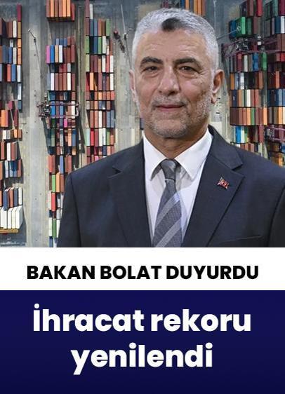 Cumhuriyet tarihinin ihracat rekoru yenilendi: 2 milyar 428 milyon dolar