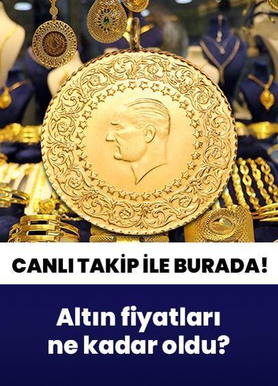 24 Mayıs 2026 Pazar güncel altın fiyatları...