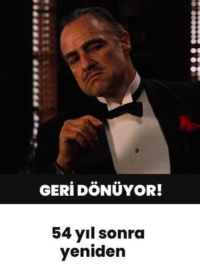 "The Godfather Serisi Yeniden Çekilecek: Marlon Brando, Al Pacino ve Robert De Niro Geri Dönüyor!"