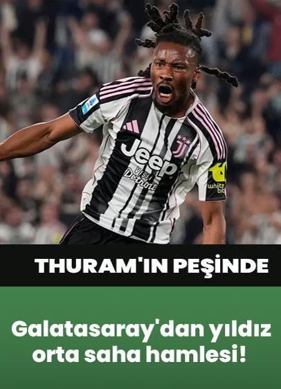 Galatasaray'da Transfer İddiaları: Khephren Thuram ve Gabriel Sara İçin Premier Lig Kulüpleri Devrede!