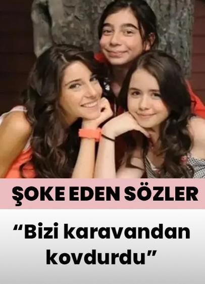Birsu Demir'den şoke eden sözler: Bizi karavandan kovdurdu