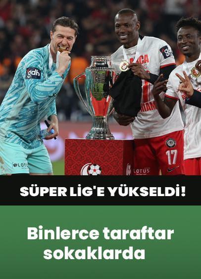 Çorum FK, Trendyol 1. Lig play-off finalinde zafer kazanarak Süper Lig'e yükseldi!