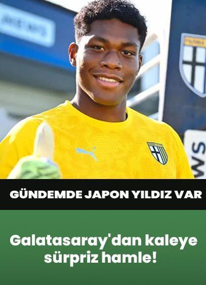 Galatasaray'dan kaleye sürpriz hamle! Gündemde Japon yıldız var...