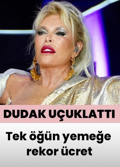 Ajda Pekkan'dan tek öğün yemeğe rekor ücret! Dudak uçuklattı