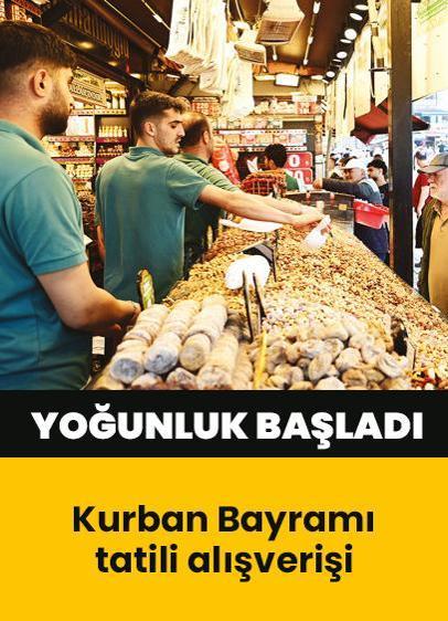 Tarihi Yarımada'da bayram yoğunluğu