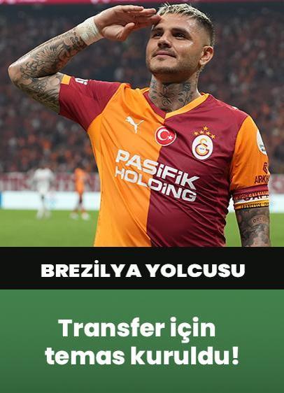 Transfer için temas kuruldu! Brezilya ekibi Mauro Icardi'nin peşinde