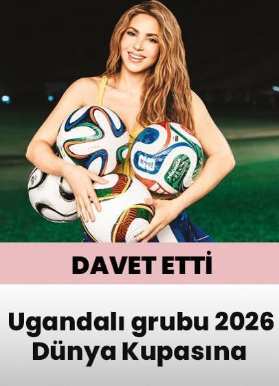 Ugandalı gruba 2026 Dünya Kupası daveti