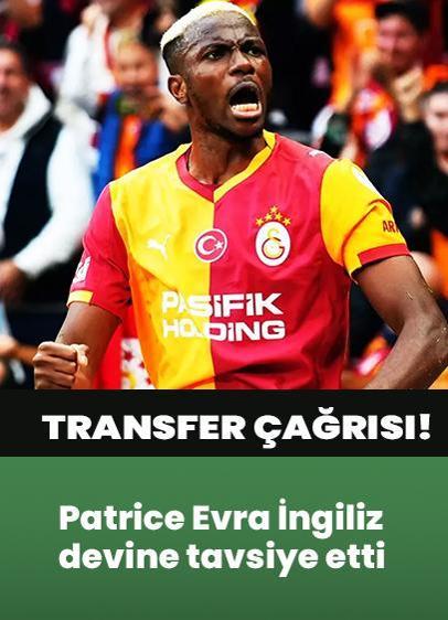 Eski yıldızdan İngiliz devine transfer çağrısı! Victor Osimhen'in ismini verdi