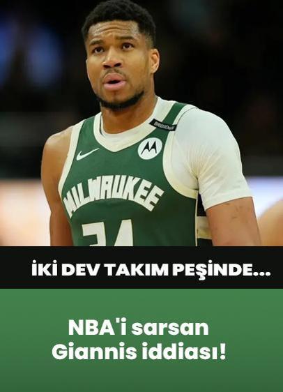 NBA'i sarsan Giannis iddiası! İki dev takım peşinde...