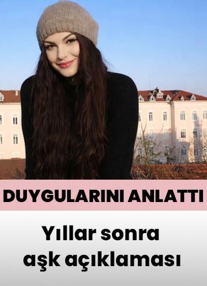 Yıllar sonra aşk açıklaması! Nez duygularını anlattı